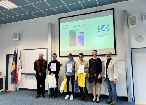 NA ISŠ - COP VYHLÁSILI NEJLEPŠÍ MLADÉ CHEMIKY ZLÍNSKÉHO KRAJE