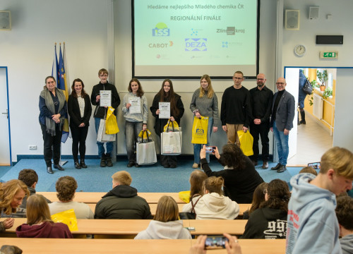 NA ISŠ VYHLÁSILI NEJLEPŠÍ MLADÉ CHEMIKY ZLÍNSKÉHO KRAJE