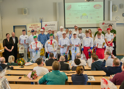 18. ročník Řeznické soutěže oboru Řezník-uzenář představil talent mladých řezníků