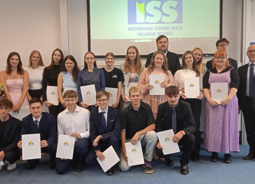 Slavnostní vyřazení maturantů M4A, M4B, N2